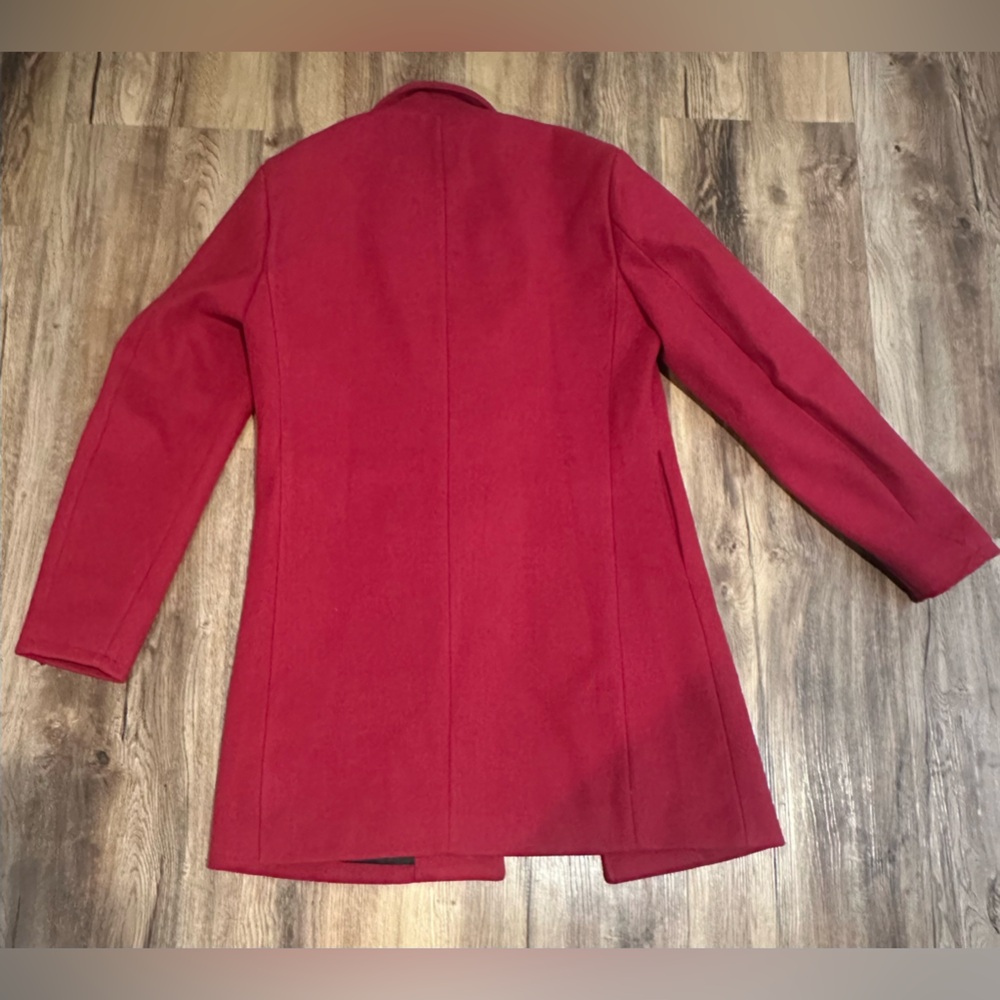 Springrain Pea Coat - Picture 4 of 4